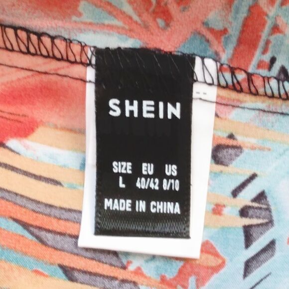 Plants Print Split Thigh Pants (size Large) NWT)💜💜💜👍 - Picture 4 of 10